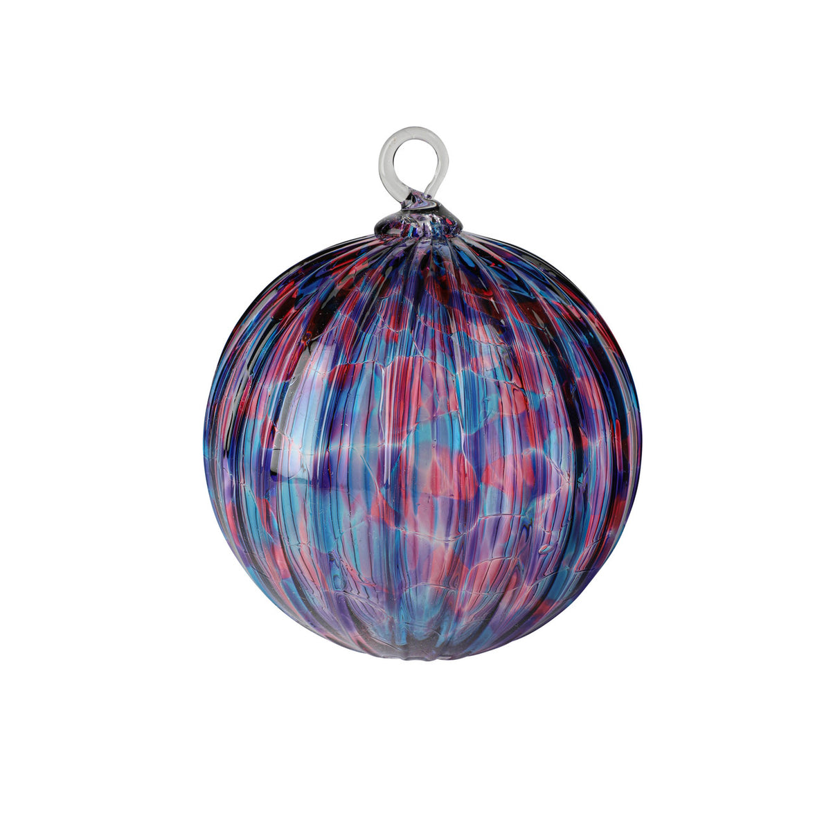 Galactic Handblown Glass Ornament