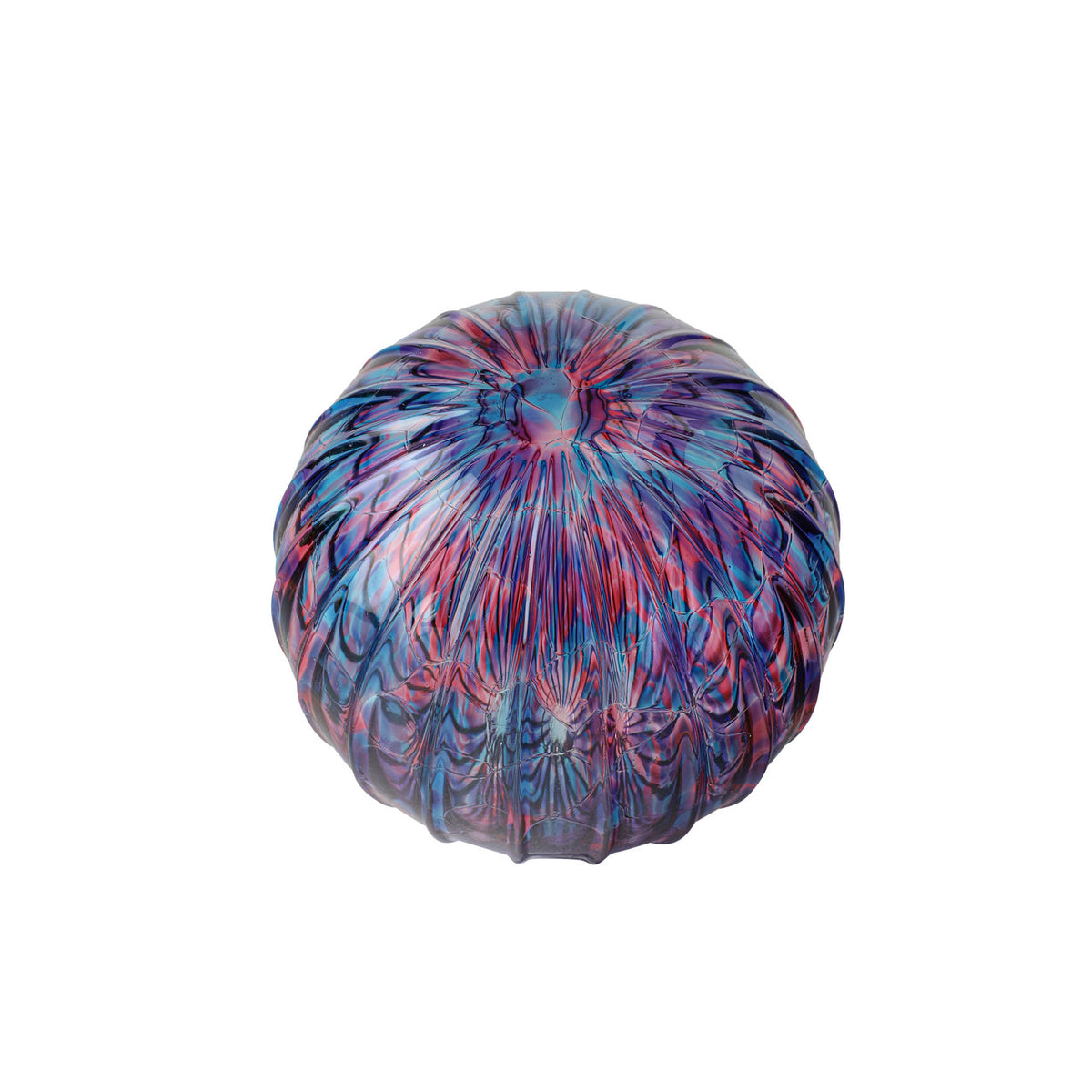 Galactic Handblown Glass Ornament