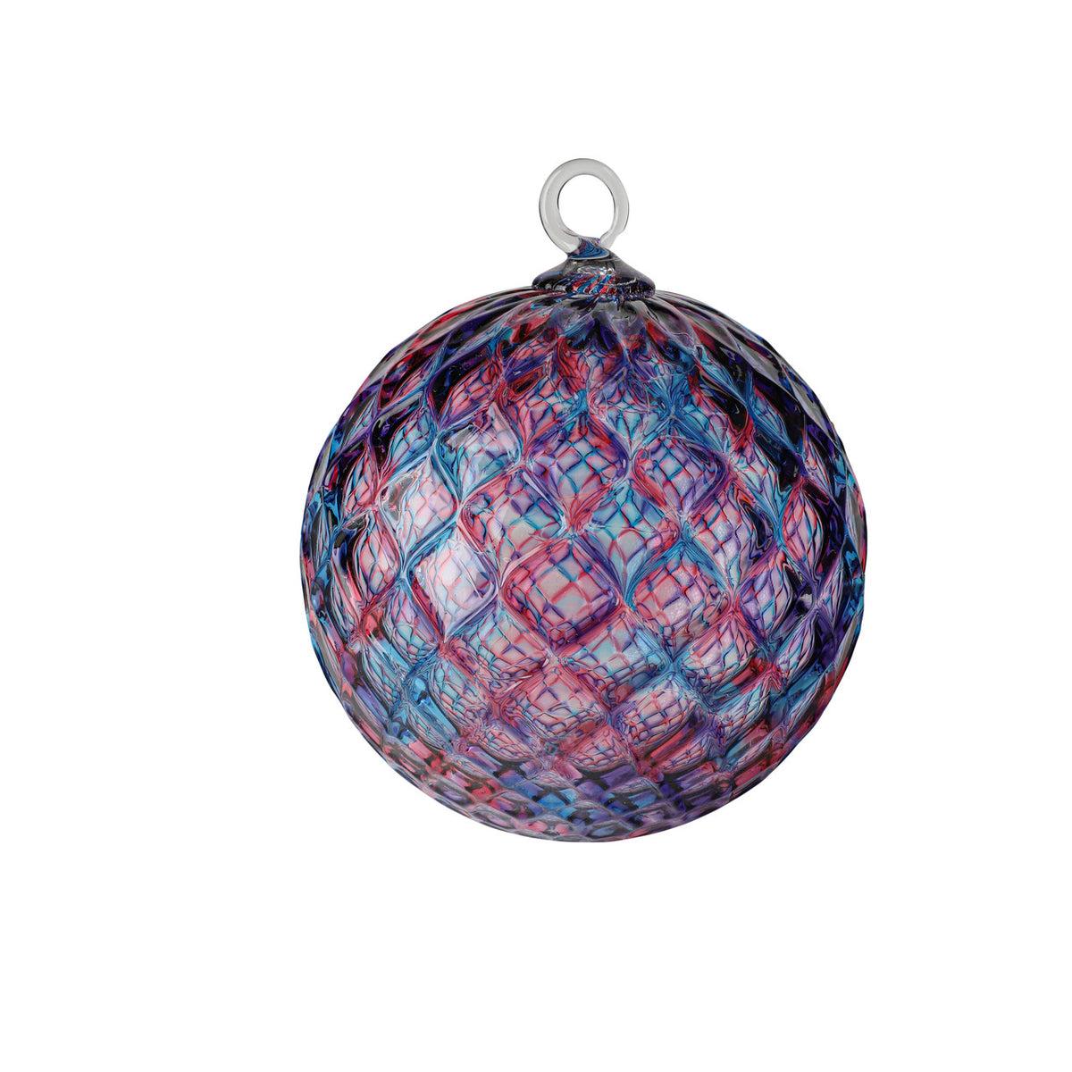 Galactic Handblown Glass Ornament