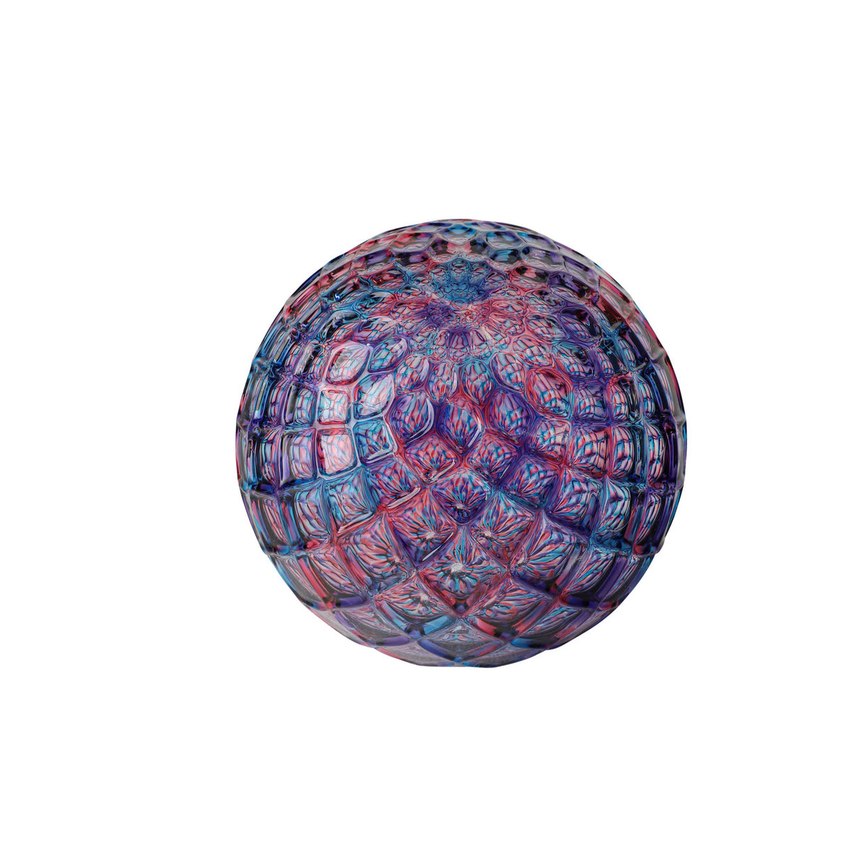 Galactic Handblown Glass Ornament