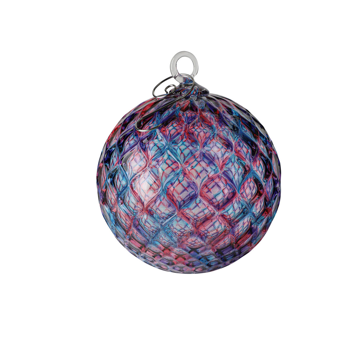 Galactic Handblown Glass Ornament