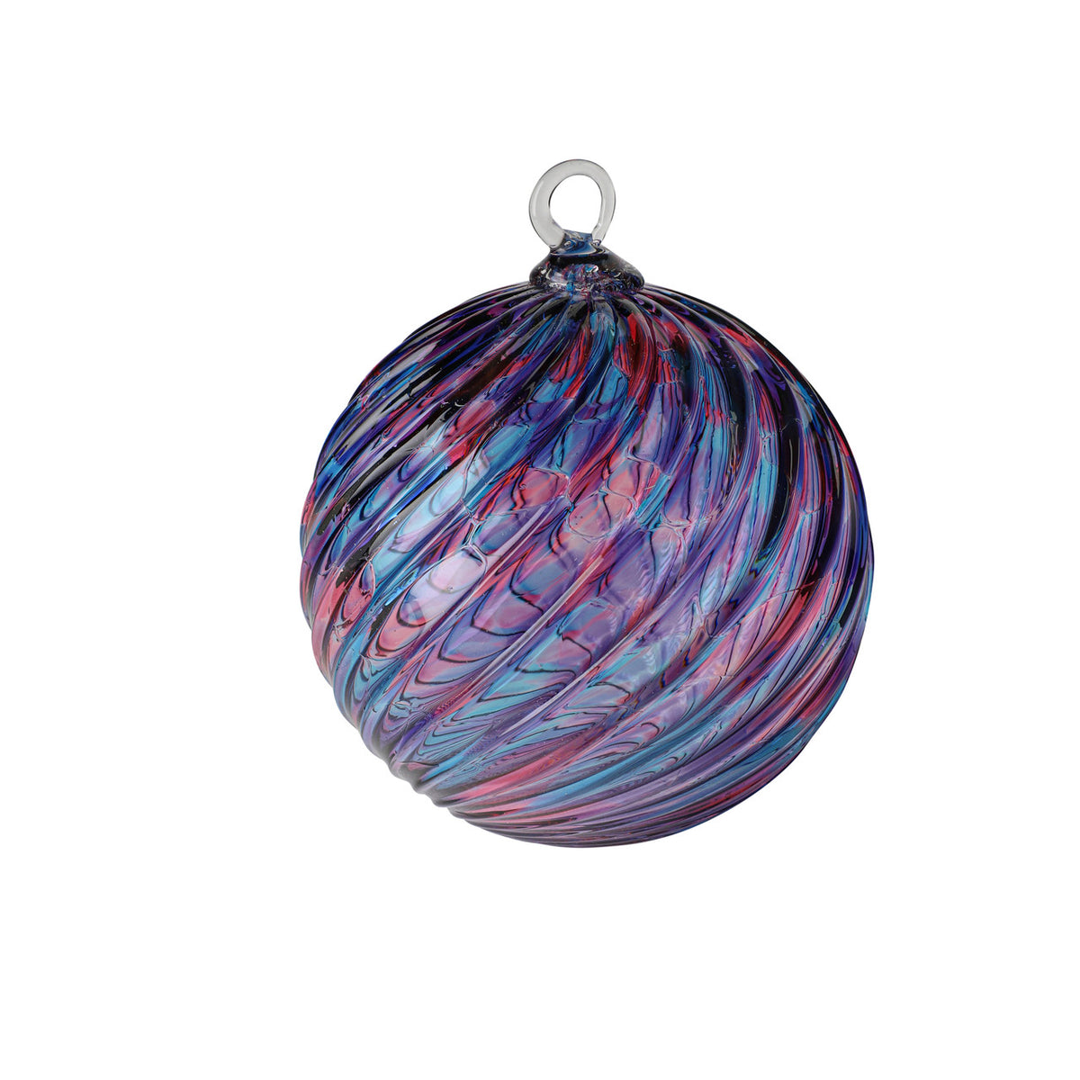Galactic Handblown Glass Ornament