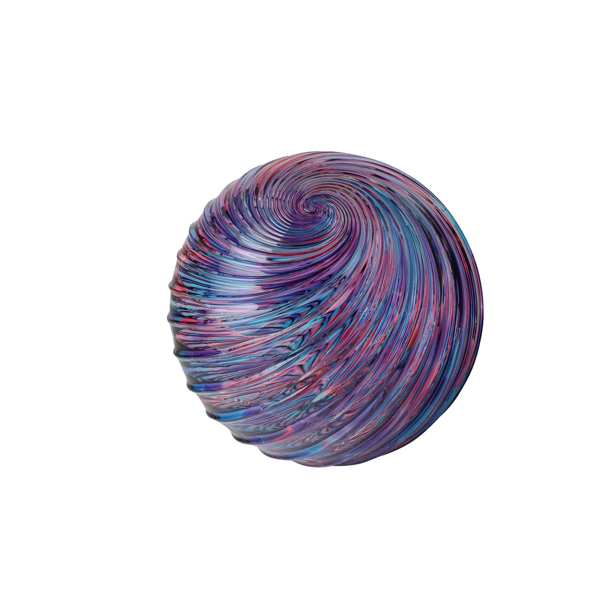 Galactic Handblown Glass Ornament
