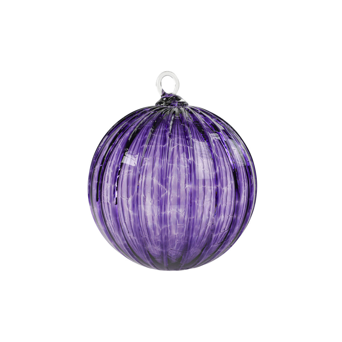 Grape Handblown Glass Ornament