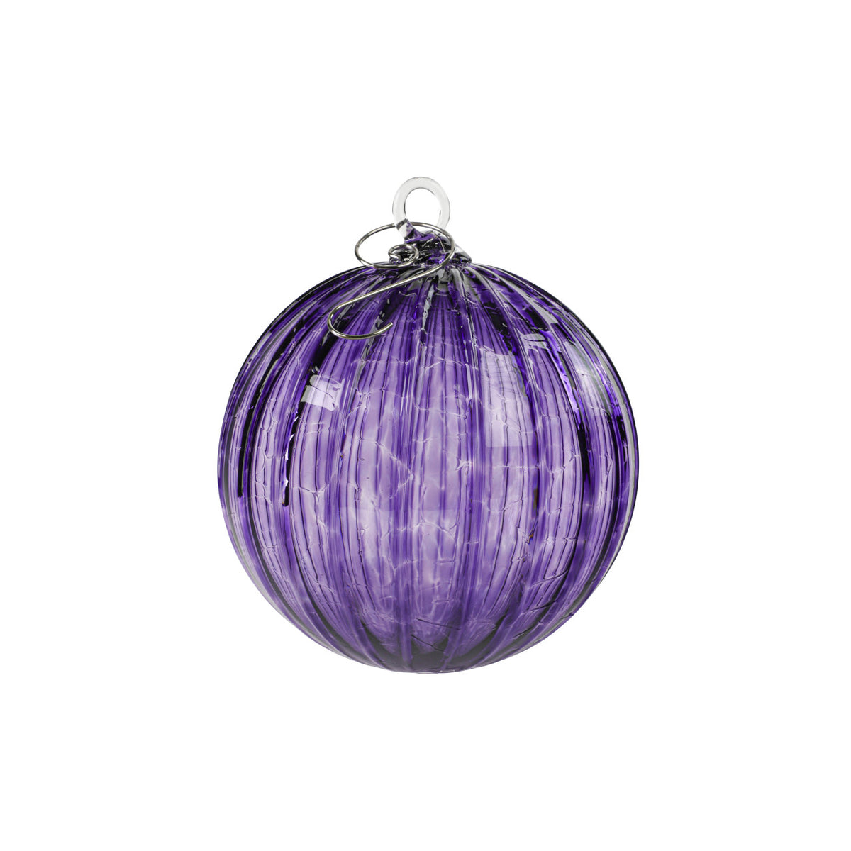 Grape Handblown Glass Ornament