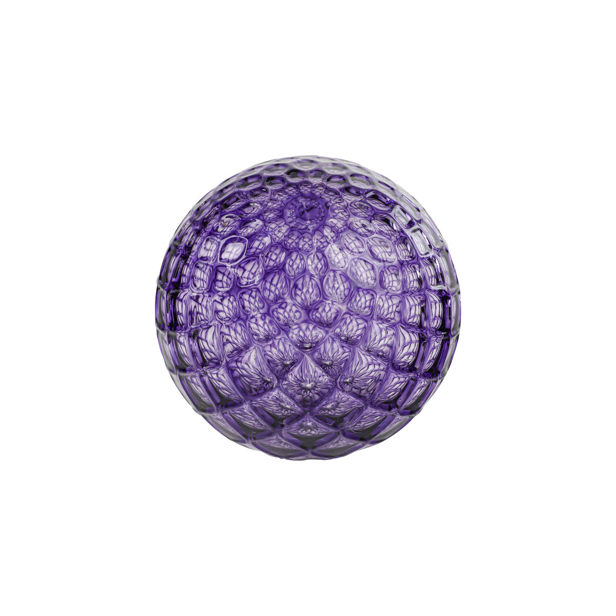 Grape Handblown Glass Ornament