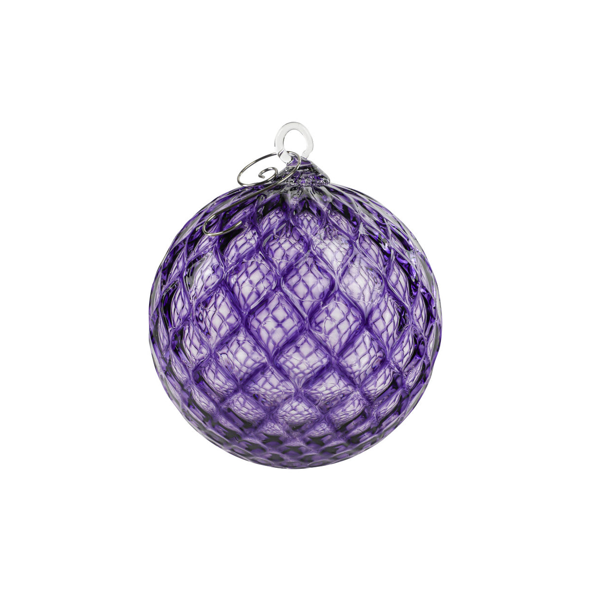 Grape Handblown Glass Ornament