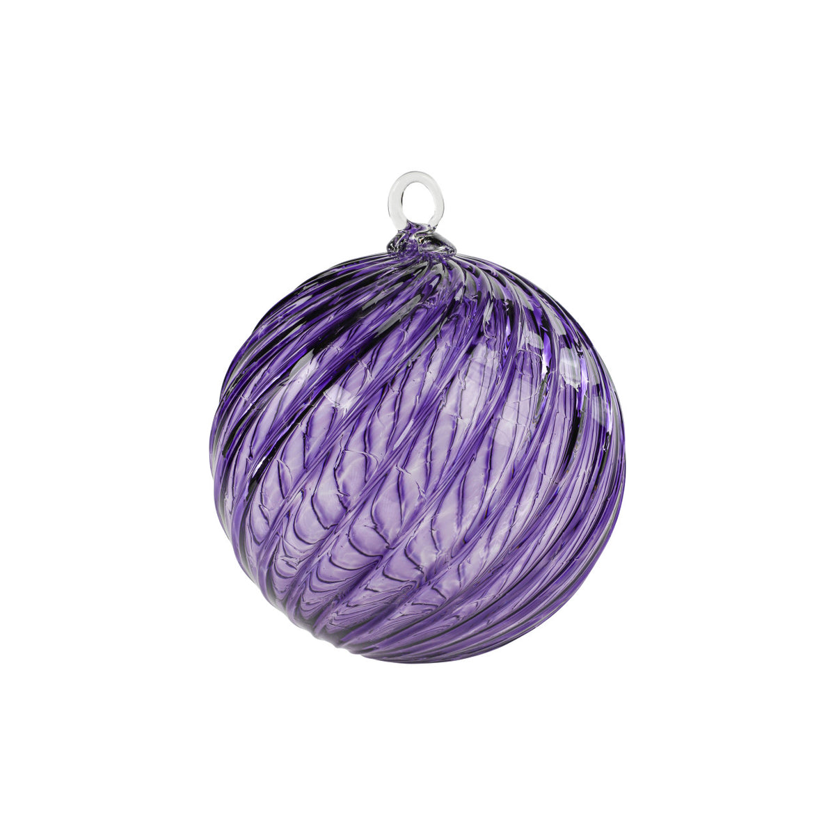 Grape Handblown Glass Ornament