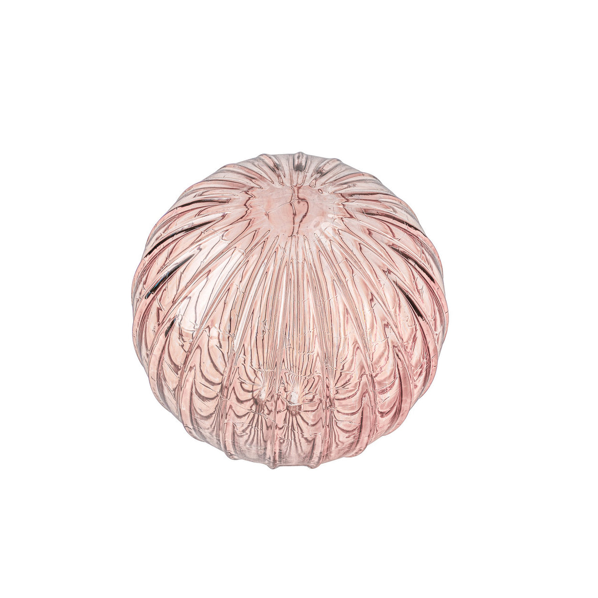 Pink Lemonade Handblown Glass Ornament
