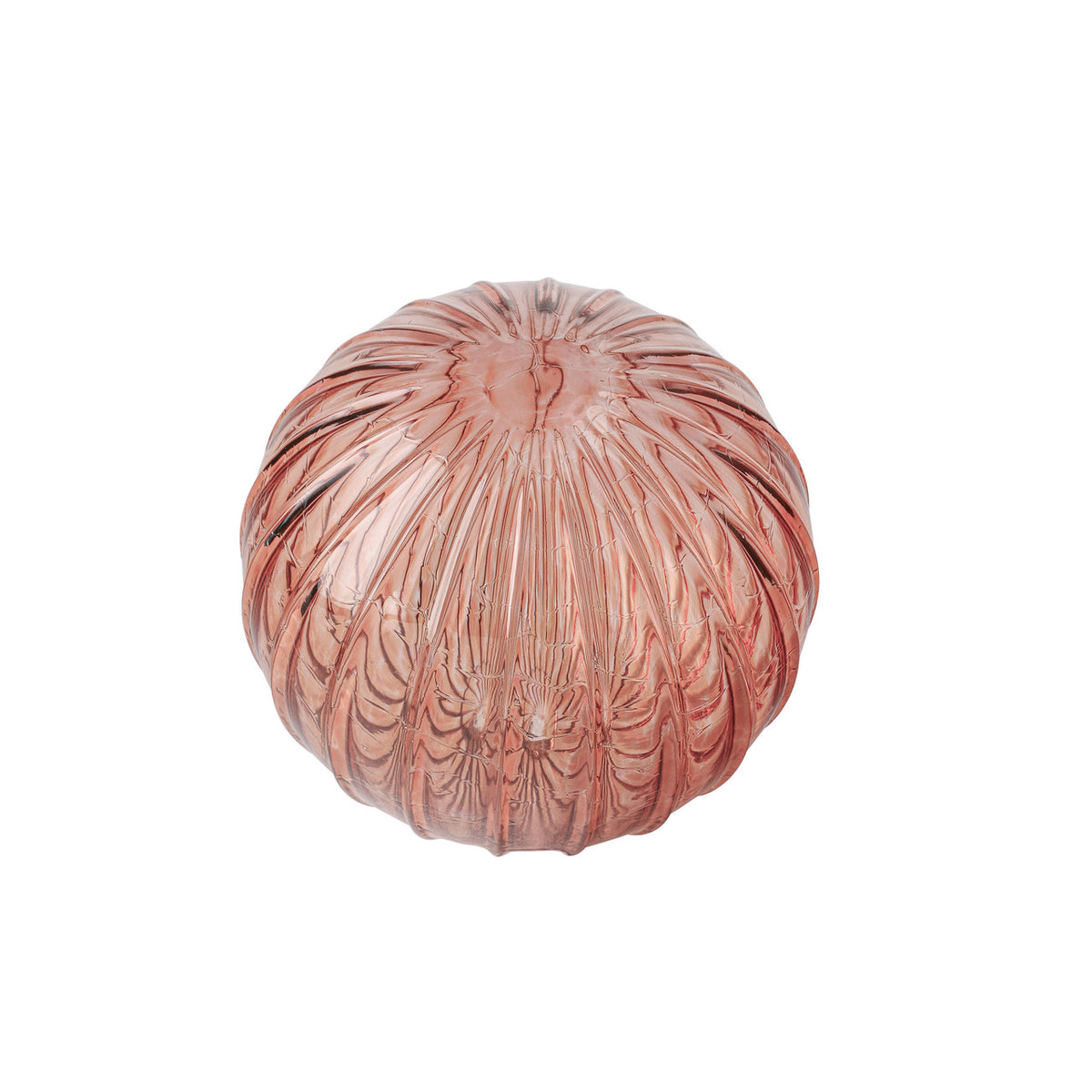 Grapefruit Handblown Glass Ornament