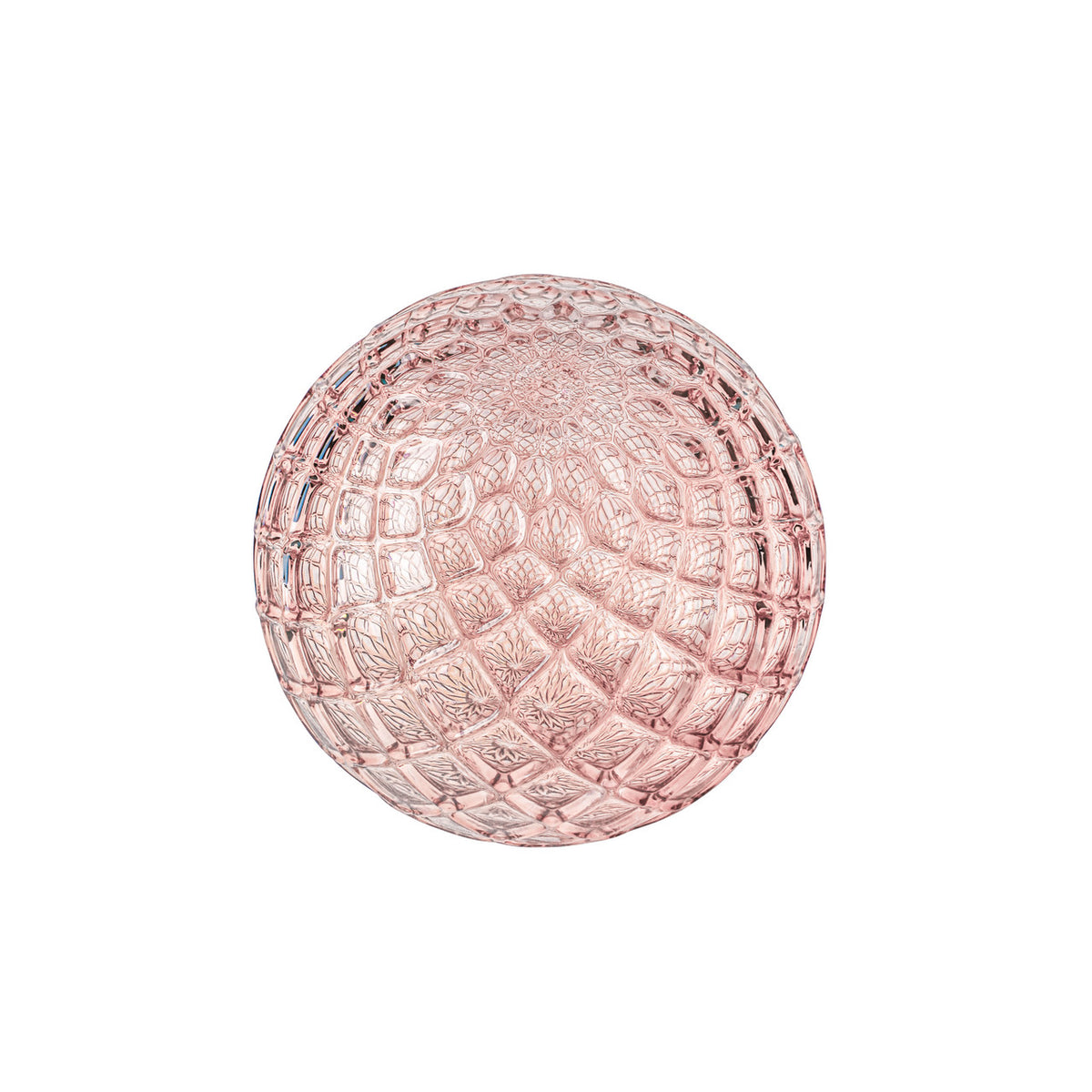 Pink Lemonade Handblown Glass Ornament