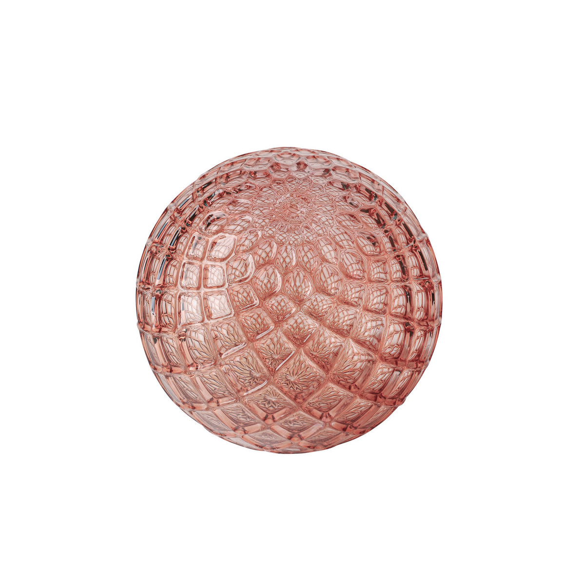Grapefruit Handblown Glass Ornament