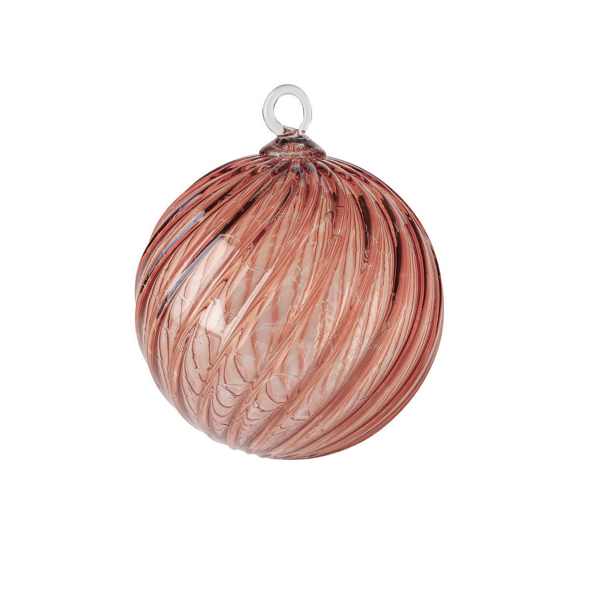 Grapefruit Handblown Glass Ornament