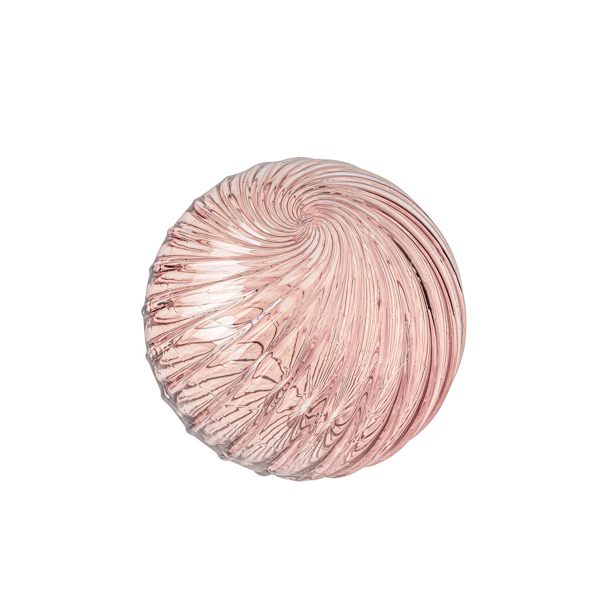Pink Lemonade Handblown Glass Ornament