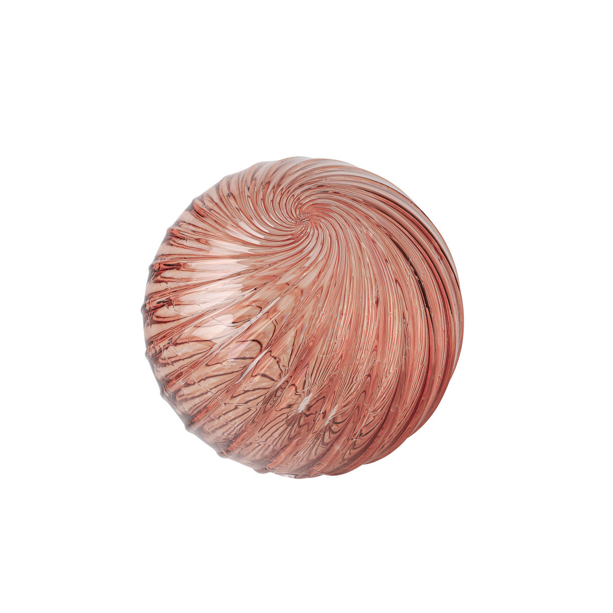 Grapefruit Handblown Glass Ornament