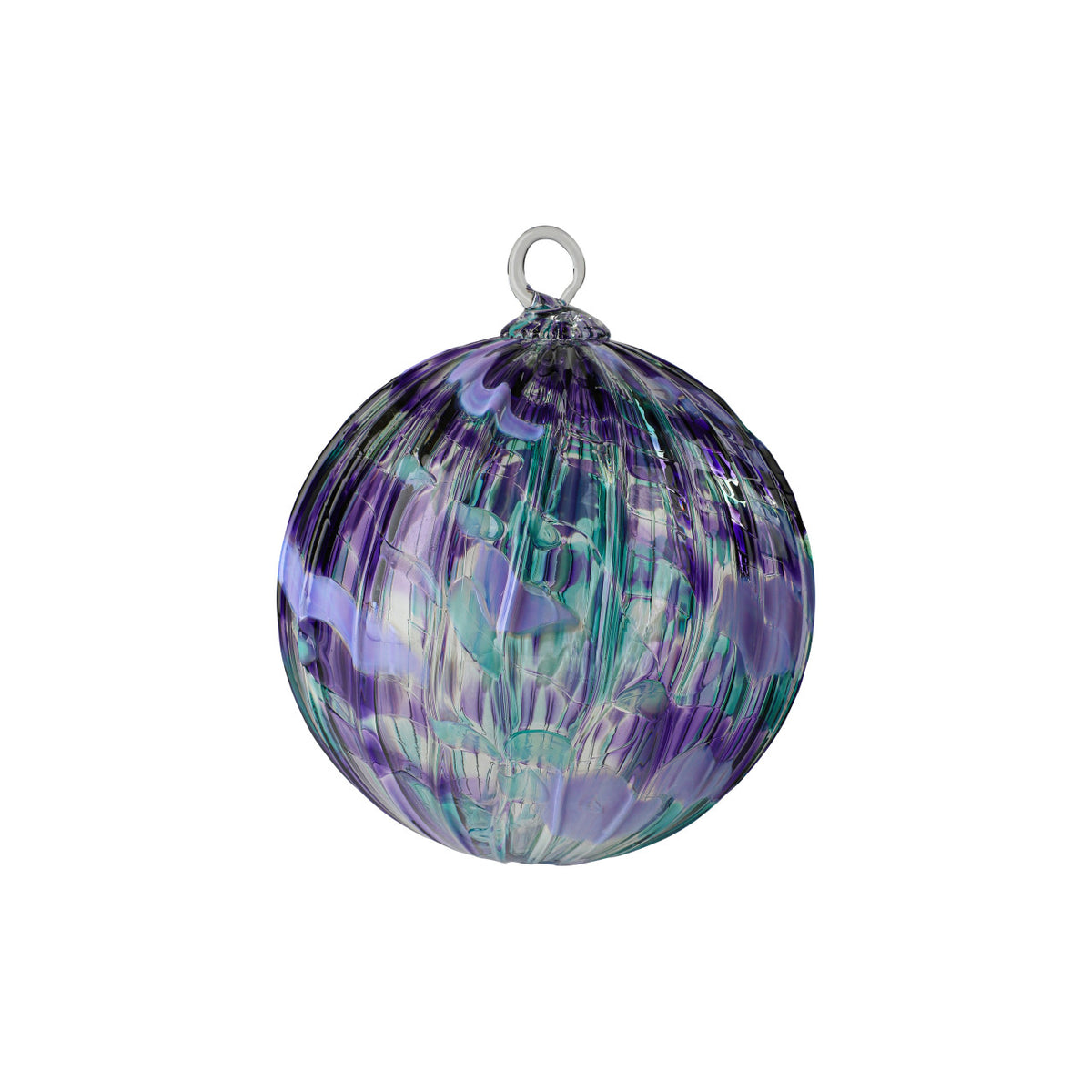 Haight Ashbury, CA Handblown Glass Ornament