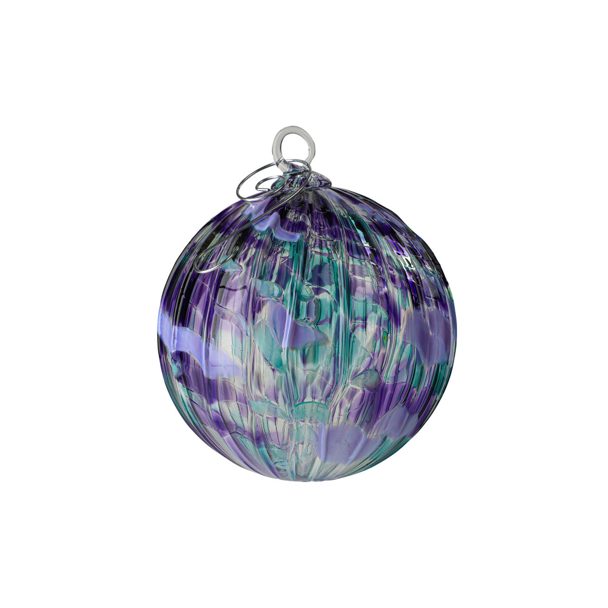 Haight Ashbury, CA Handblown Glass Ornament