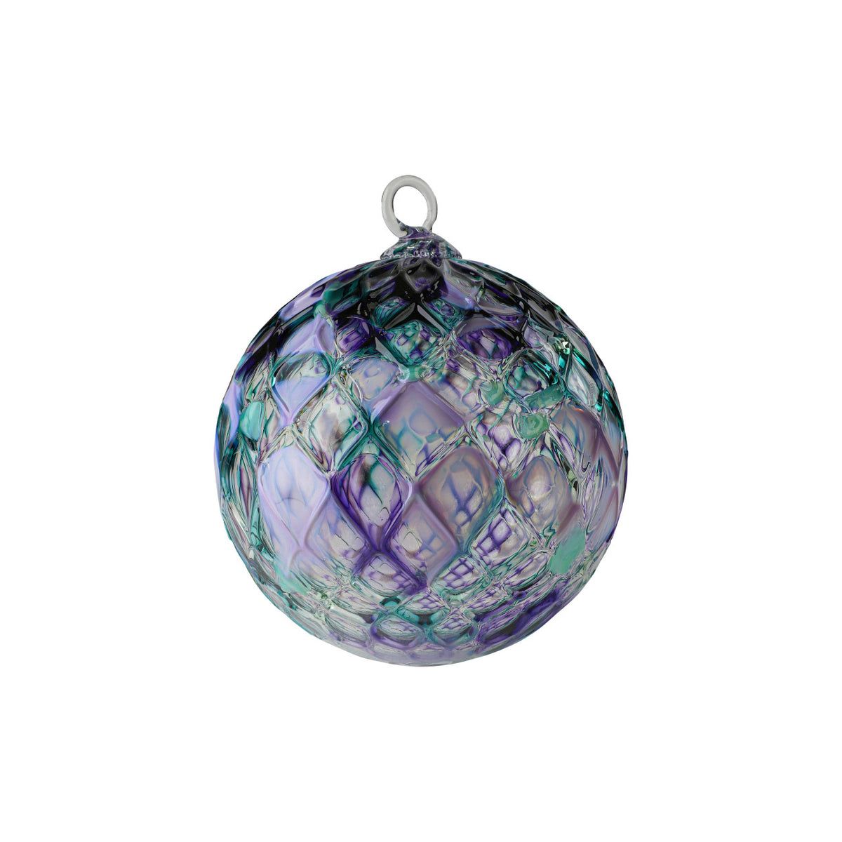Haight Ashbury, CA Handblown Glass Ornament