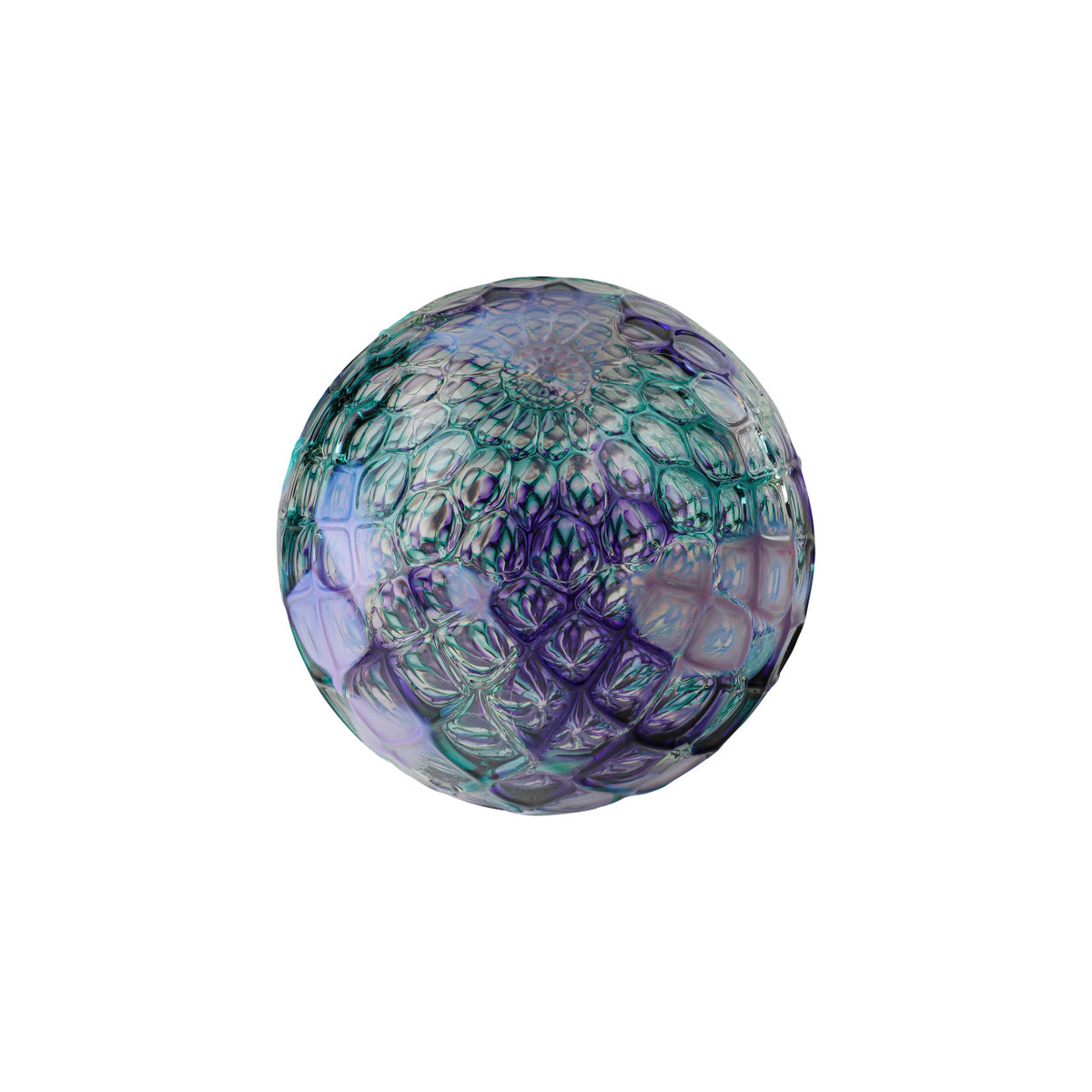 Haight Ashbury, CA Handblown Glass Ornament