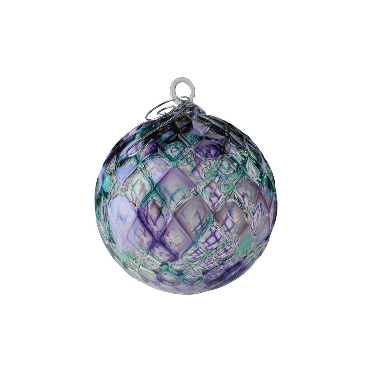 Haight Ashbury, CA Handblown Glass Ornament
