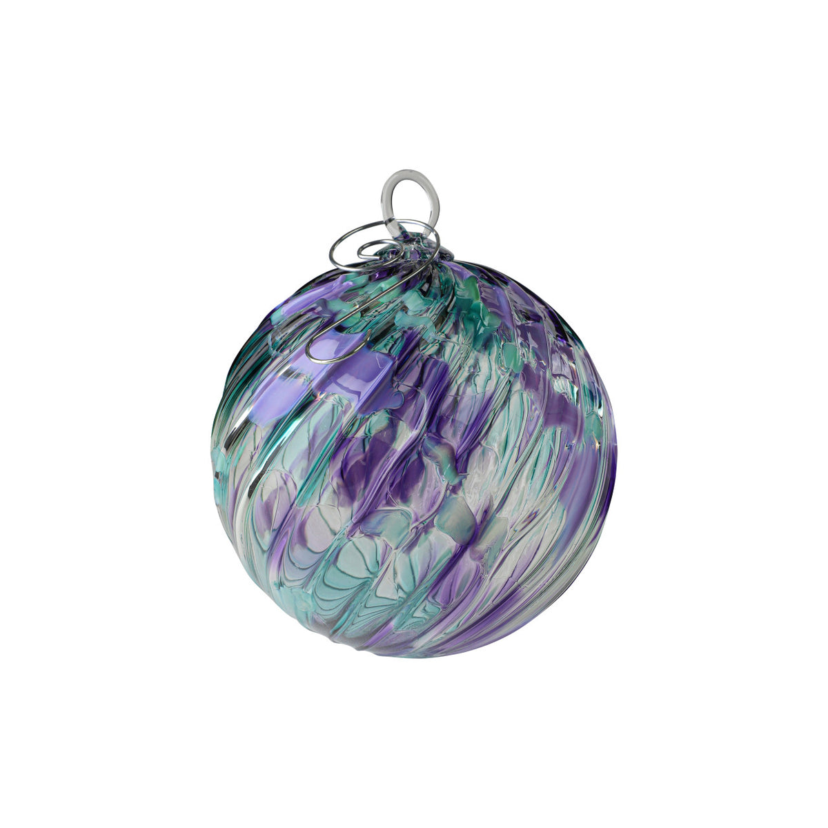 Haight Ashbury, CA Handblown Glass Ornament
