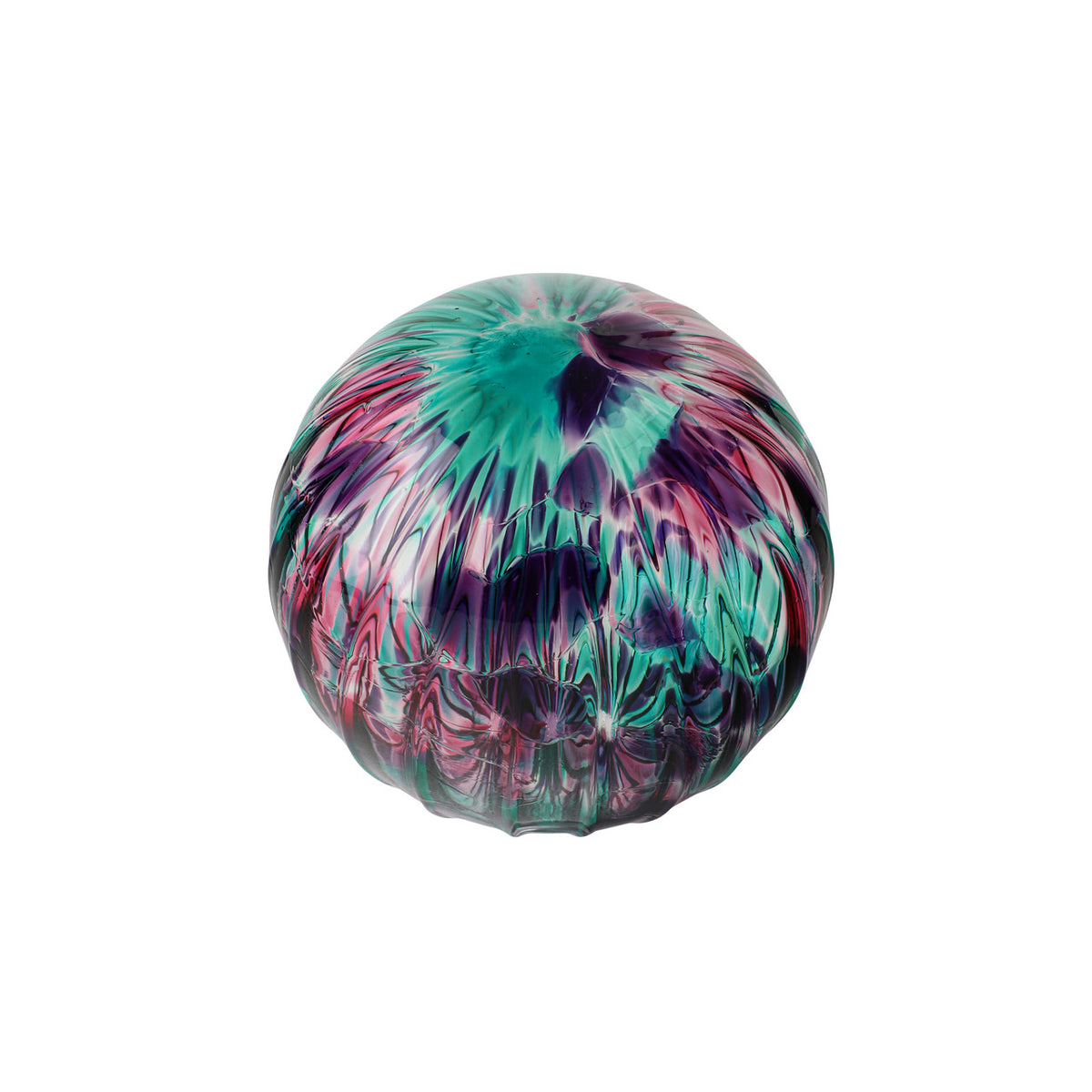 Holiday Sweater Handblown Glass Ornament