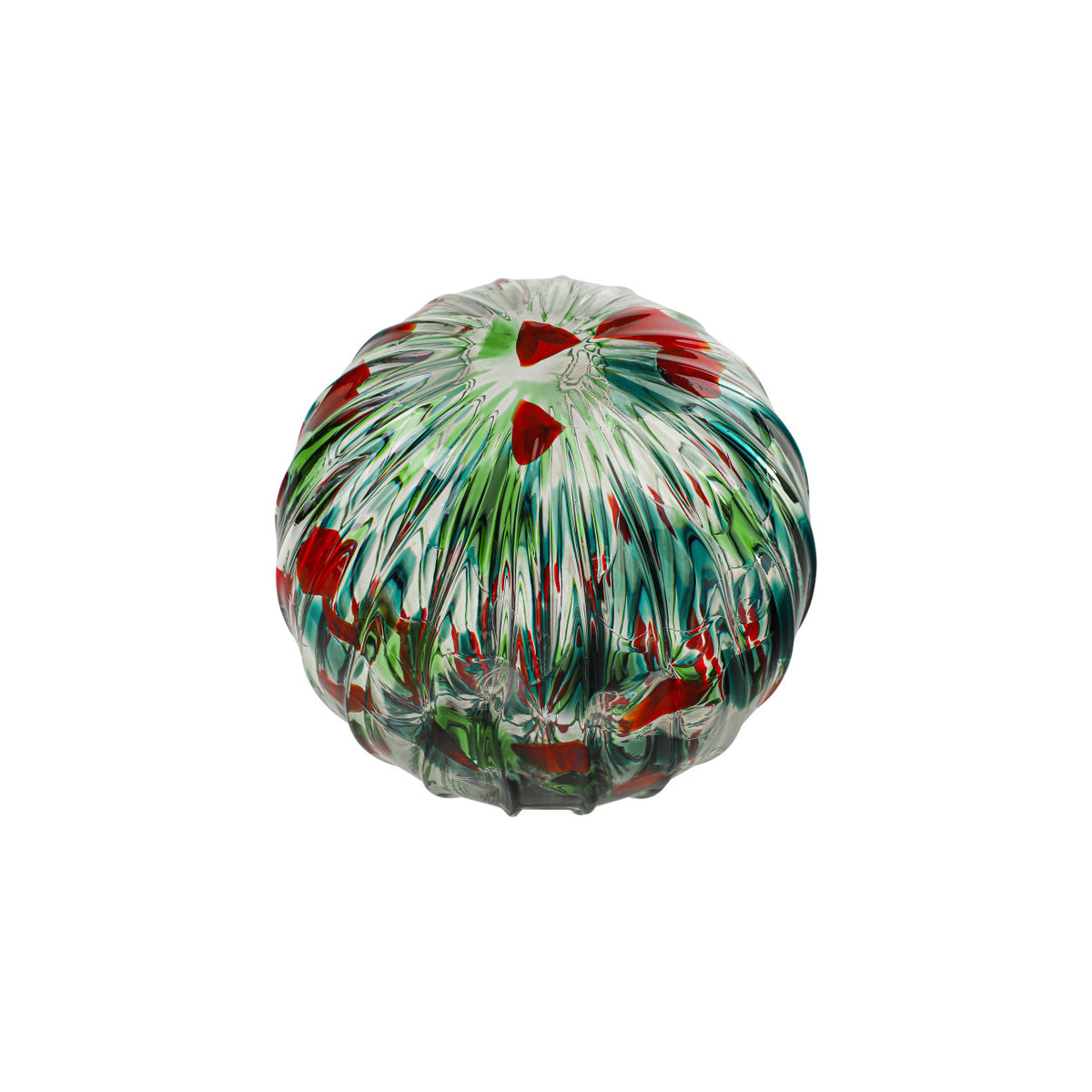 Holiday Traditions Handblown Glass Ornament