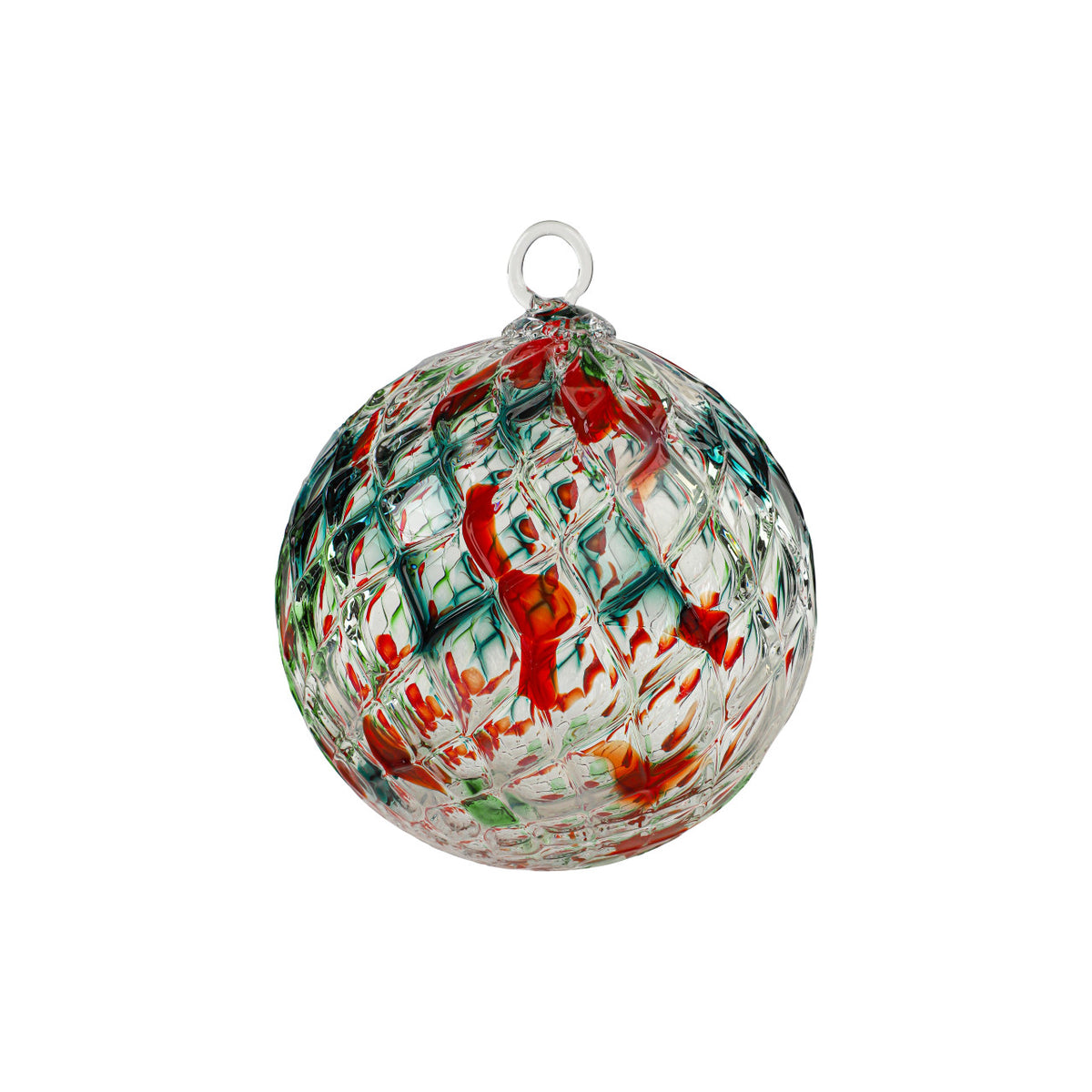 Holiday Traditions Handblown Glass Ornament
