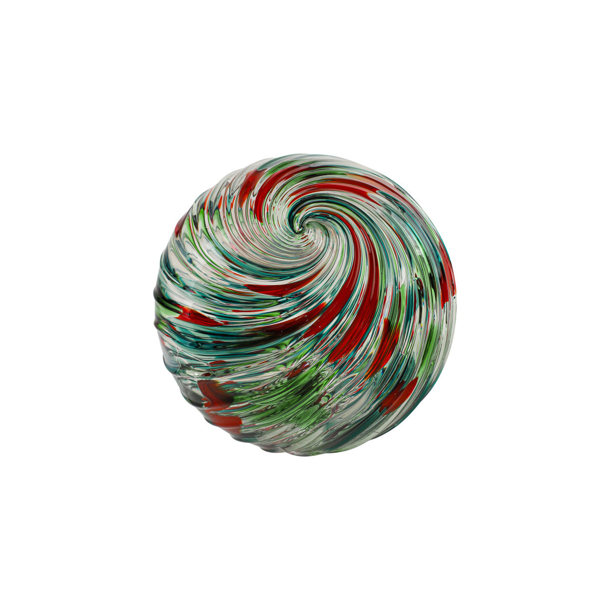Holiday Traditions Handblown Glass Ornament