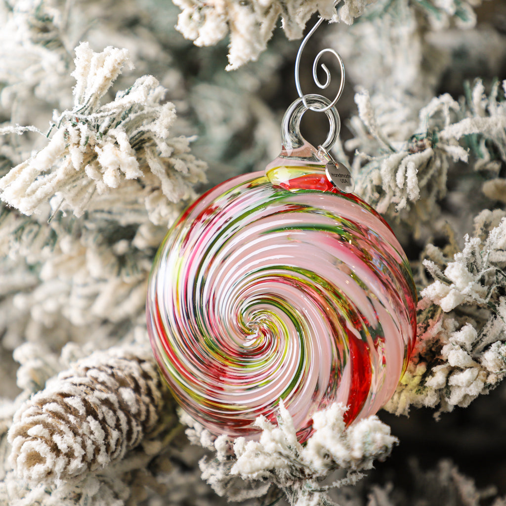 The Nutcracker Handblown Glass Ornament