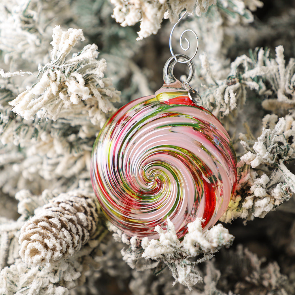 The Nutcracker Handblown Glass Ornament