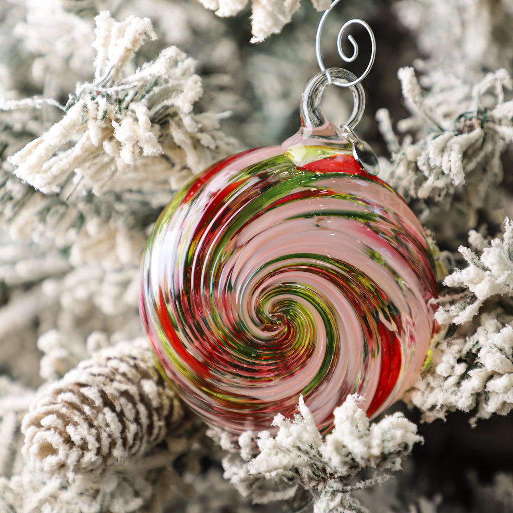 The Nutcracker Handblown Glass Ornament