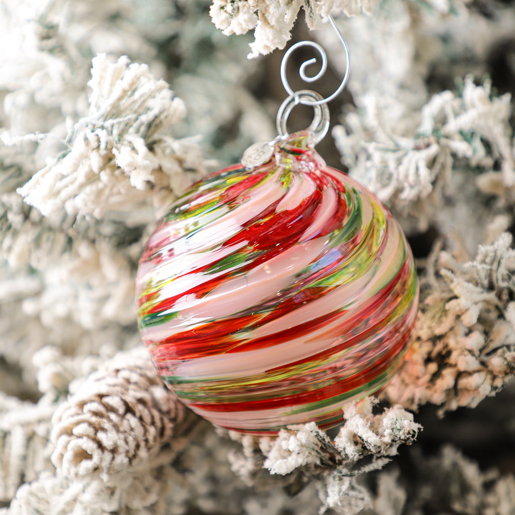 The Nutcracker Handblown Glass Ornament