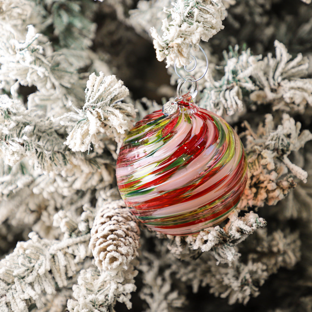 The Nutcracker Handblown Glass Ornament