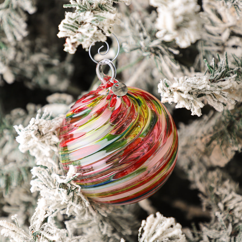 The Nutcracker Handblown Glass Ornament