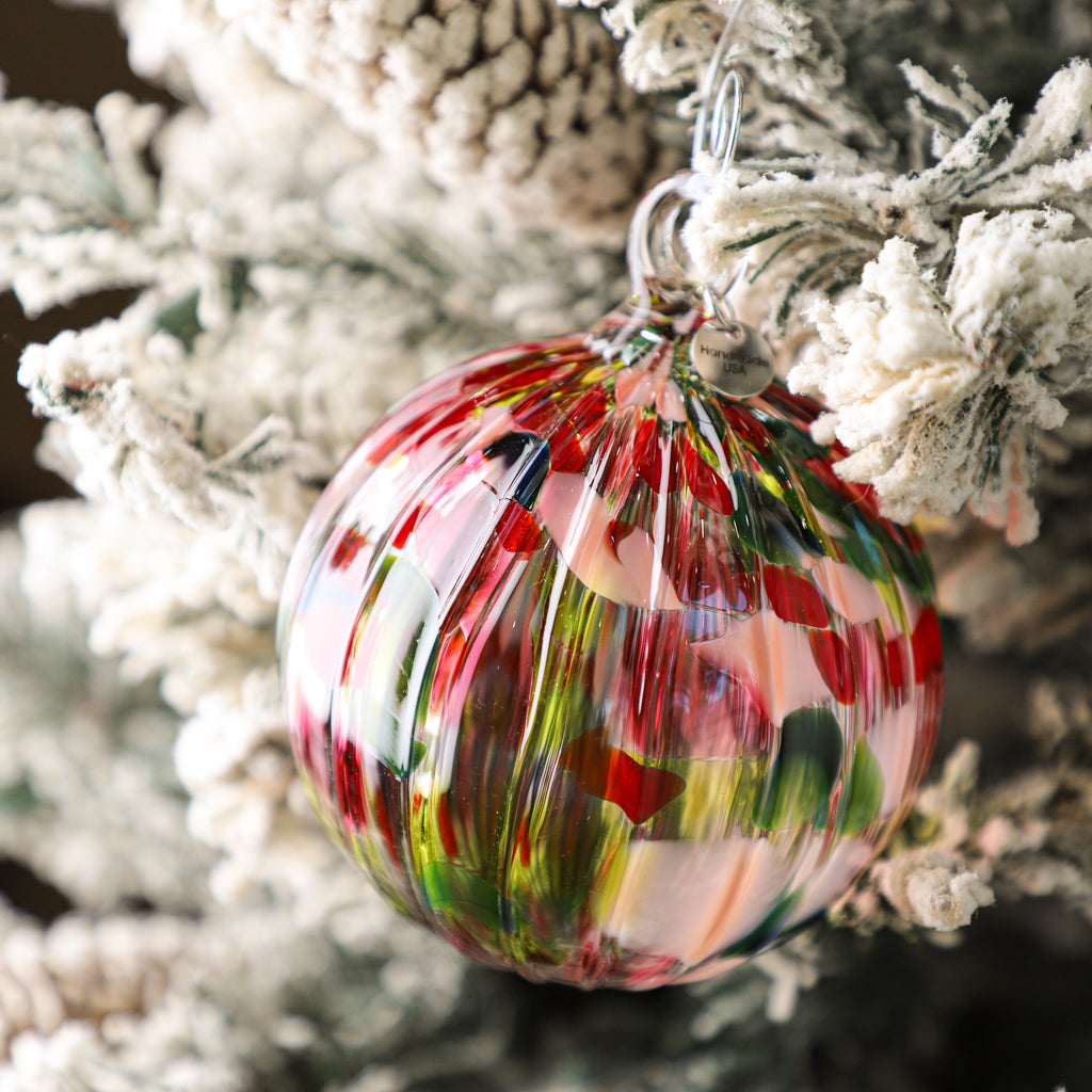The Nutcracker Handblown Glass Ornament