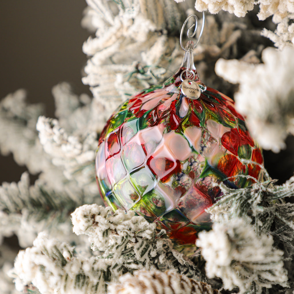 The Nutcracker Handblown Glass Ornament