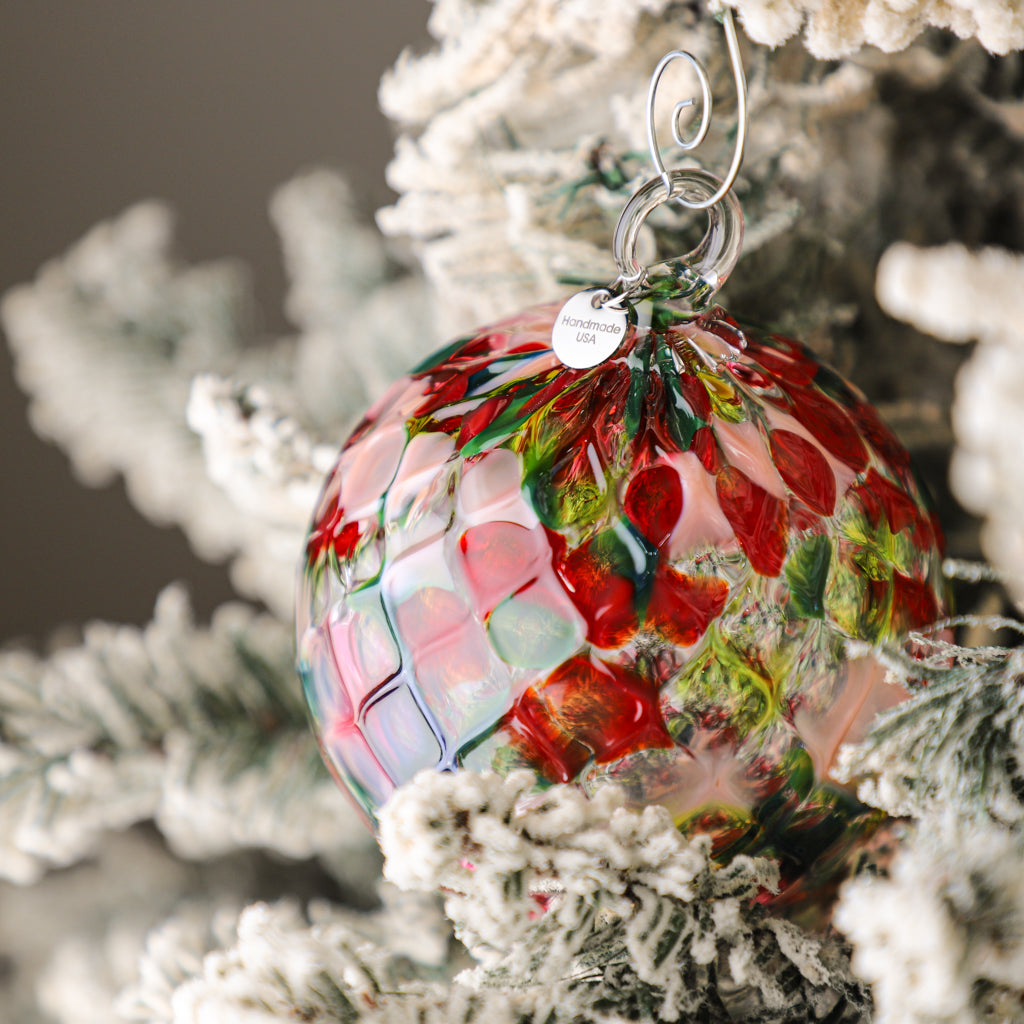 The Nutcracker Handblown Glass Ornament