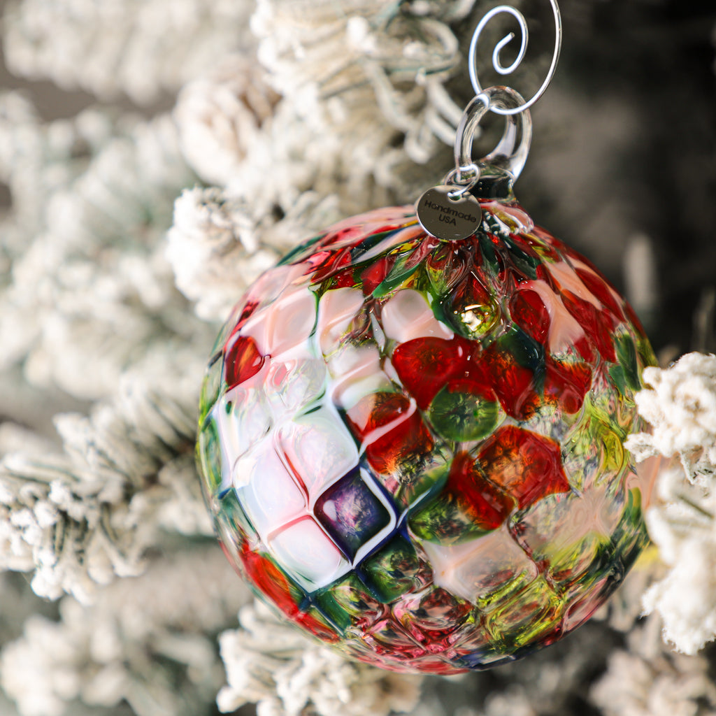 The Nutcracker Handblown Glass Ornament