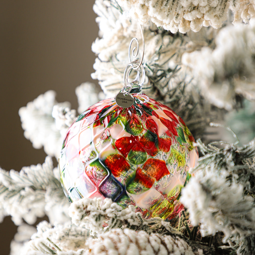 The Nutcracker Handblown Glass Ornament