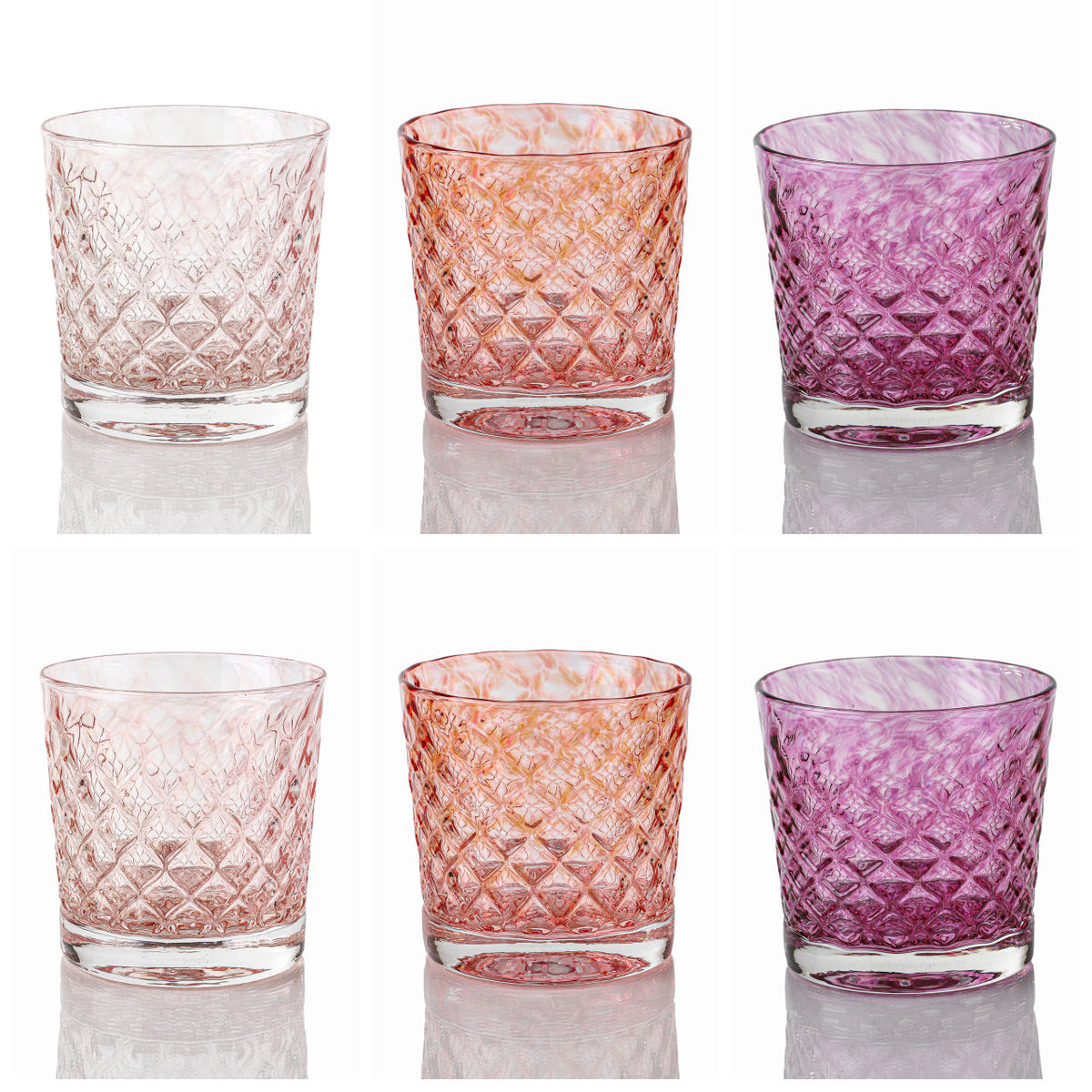 Grapefruit Mindala Glass