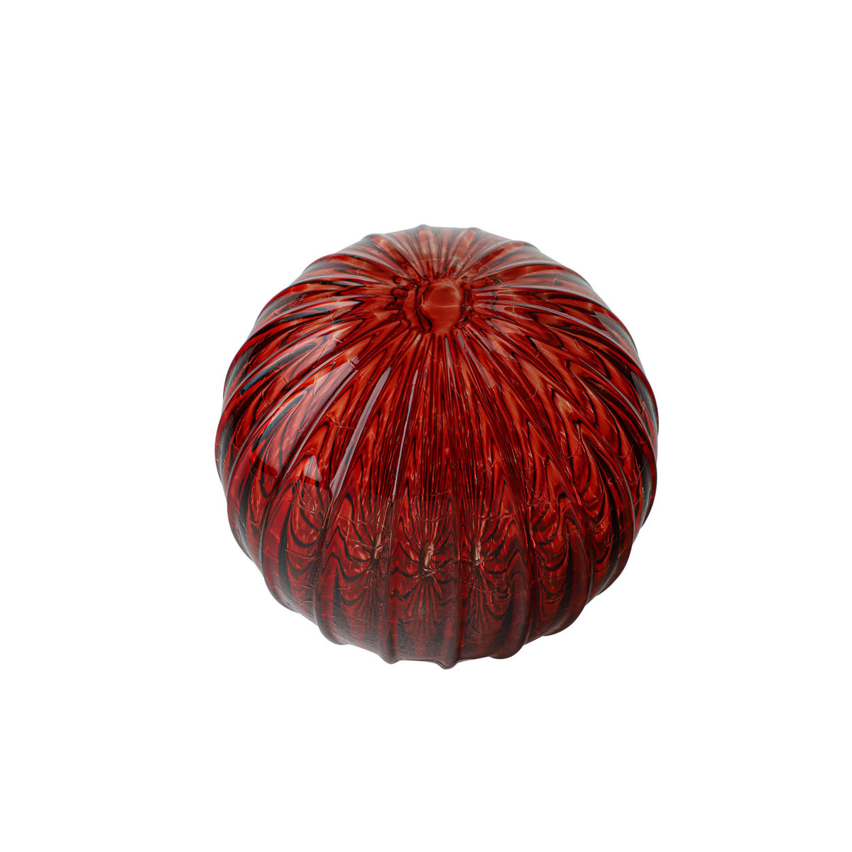 January Birthstone Handblown Glass Ornament