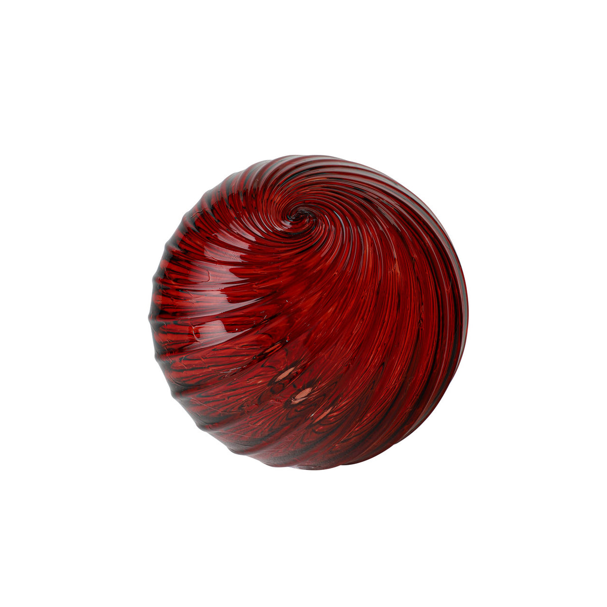 January Birthstone Handblown Glass Ornament