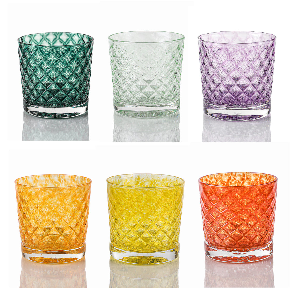 Deep Pine Mindala Glass
