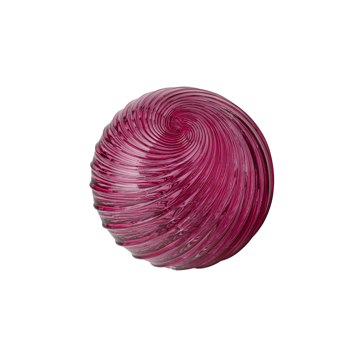 Raspberry Handblown Glass Ornament