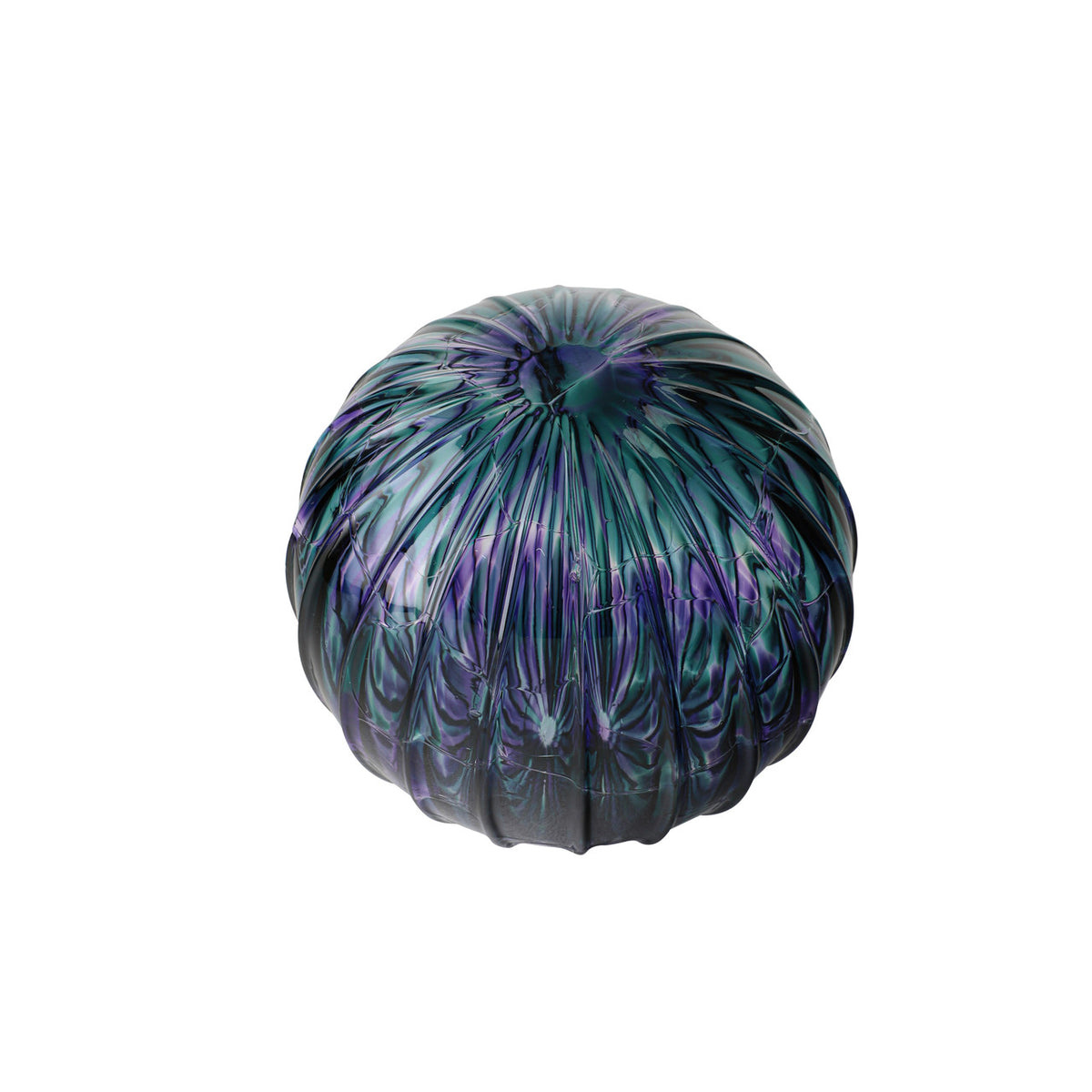 June Birthstone Handblown Glass Ornament
