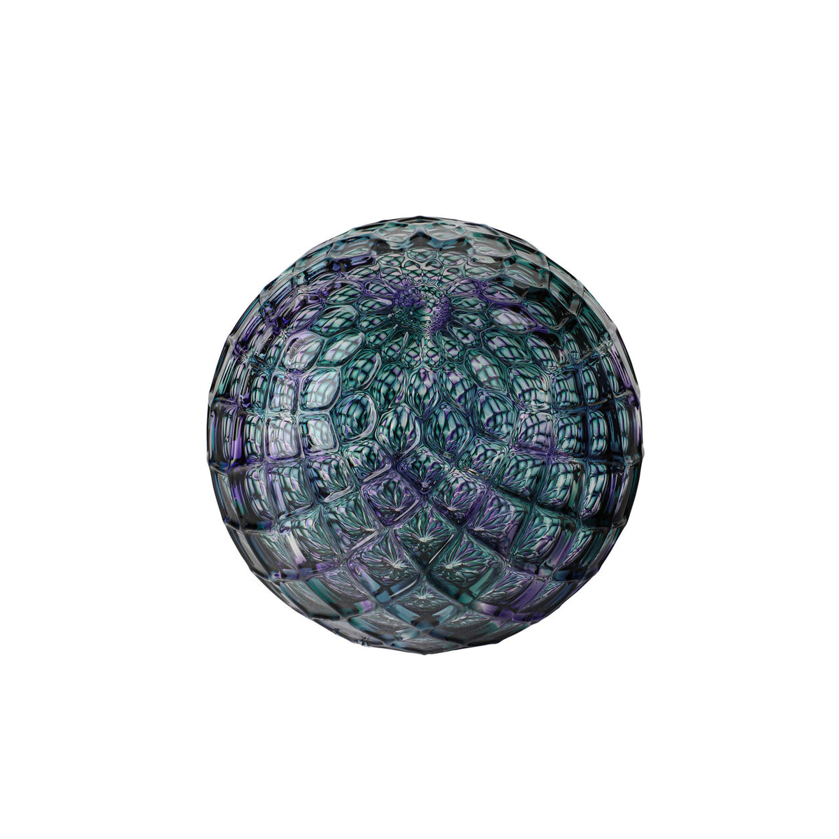 June Birthstone Handblown Glass Ornament