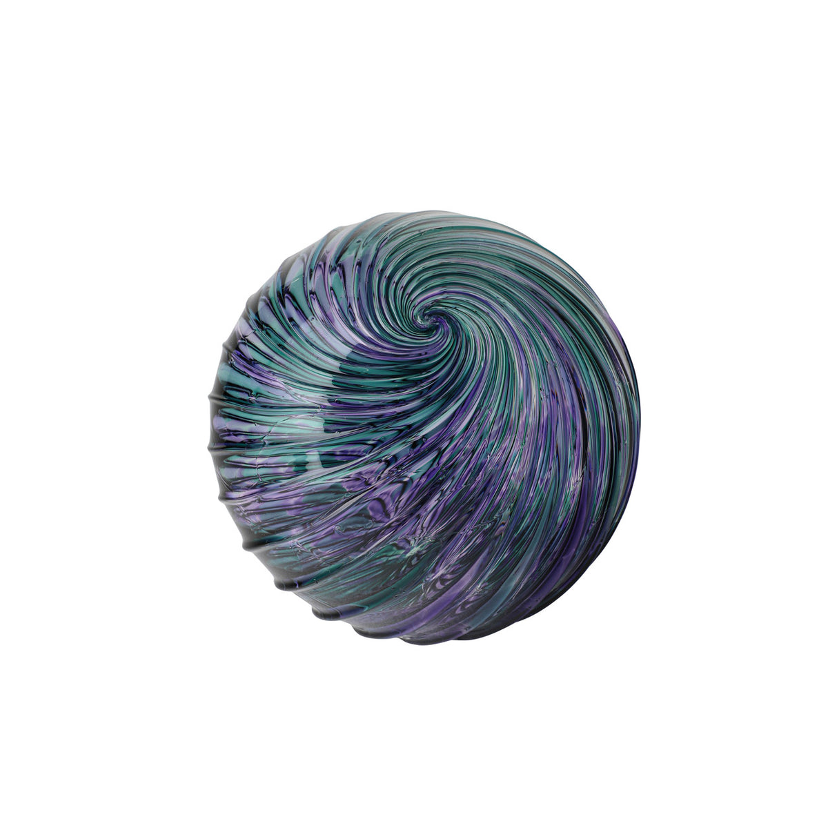 June Birthstone Handblown Glass Ornament