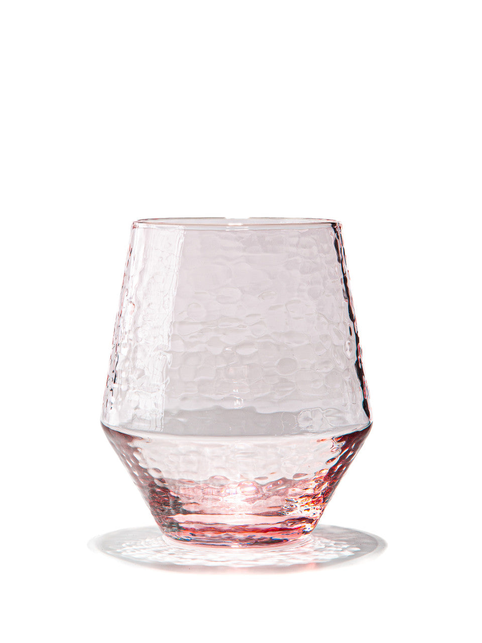 BIG BOW Set of 10 | Sparkling Stemless Glassware