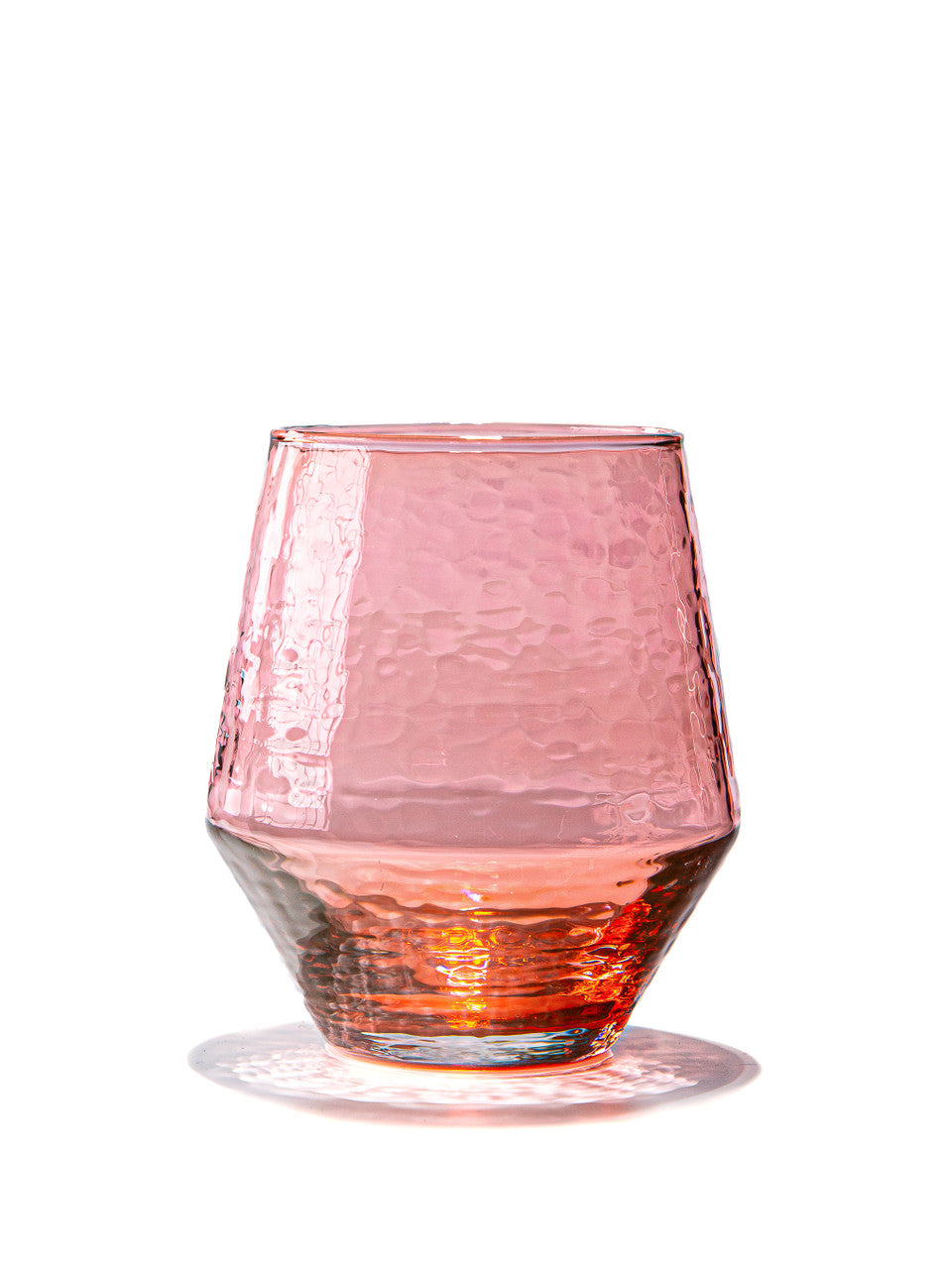 SMALL BOW Set of 6 | Sparkling Stemless Glassware
